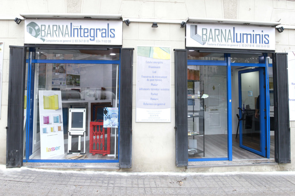 Carpintería de Aluminio en Barcelona