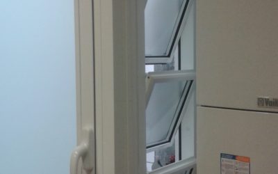 Instalación ventana Hervent