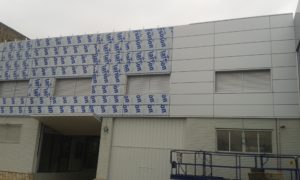 fachada alucobond